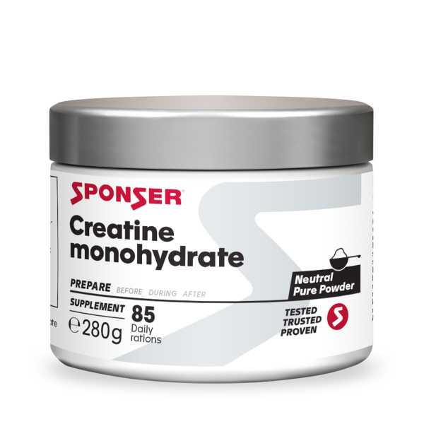 Sponser Creatine Monohydrat Pulver  280g Dose