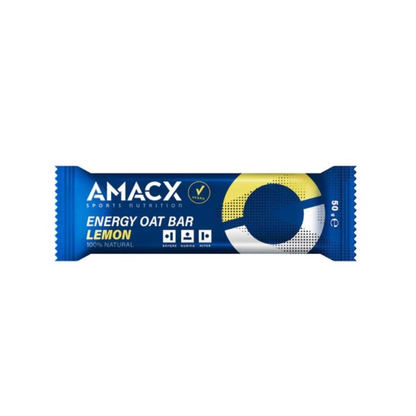 AMACX  Energy Oat Bar Riegel Lemon