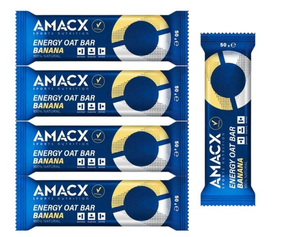 AMACX  Energy Oat Bar Riegel 5er Pack Lemon