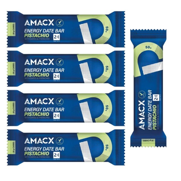AMACX  Energy Dattel-Pistazie Riegel 5er Pack