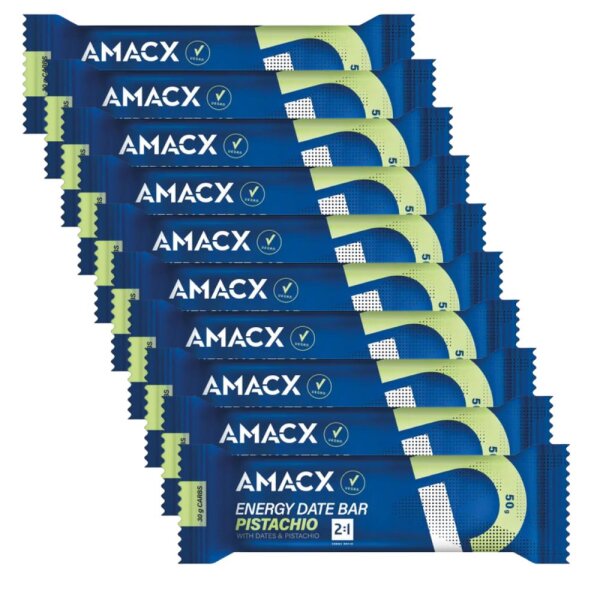 AMACX  Energy Dattel-Pistazie Riegel 12er Box