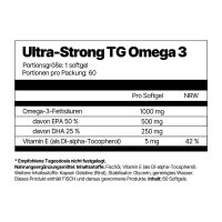 4Endurance Ultra Strong TG Omega3 - 60 Sofgels