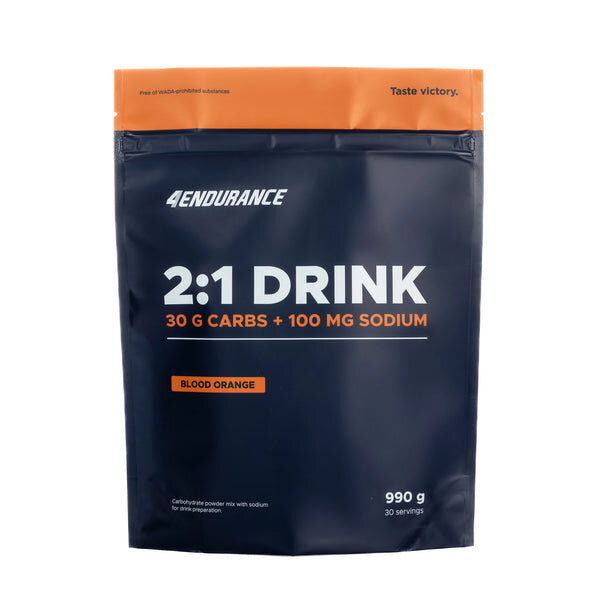 4Endurance 2:1 Drink  990g Beutel