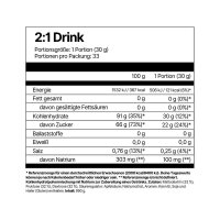 4Endurance 2:1 Drink  990g Beutel