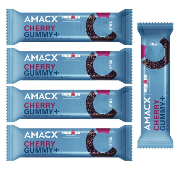 AMACX  Cherry Gummibärchen+ vegan 5er Pack