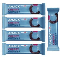 AMACX  Cherry Gummibärchen+ vegan 5er Pack