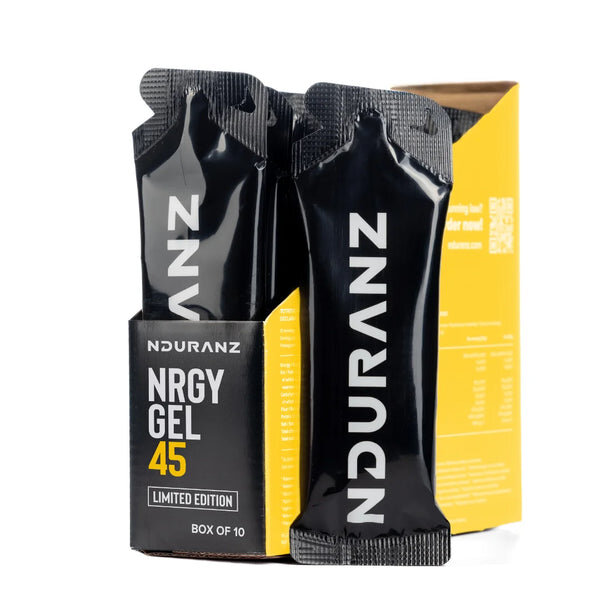 Nduranz Nrgy 45 Gel (10x75g) Eisteee-Zitrone