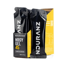Nduranz Nrgy 45 Gel (10x75g) Eisteee-Zitrone