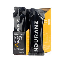 Nduranz Nrgy 45 Gel (10x75g) Eisteee-Zitrone