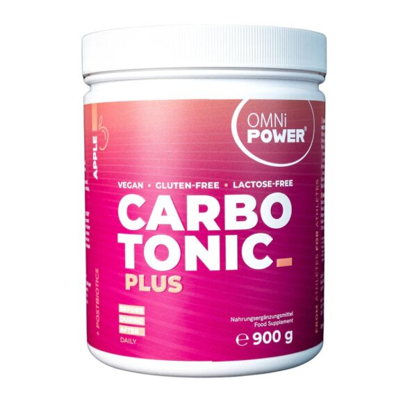 Omni Power Carbotonic PLUS 900g Dose - Apfelgeschmack