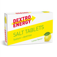 Dextro Energy Salt Tablets 30er Box MHD 08-2026