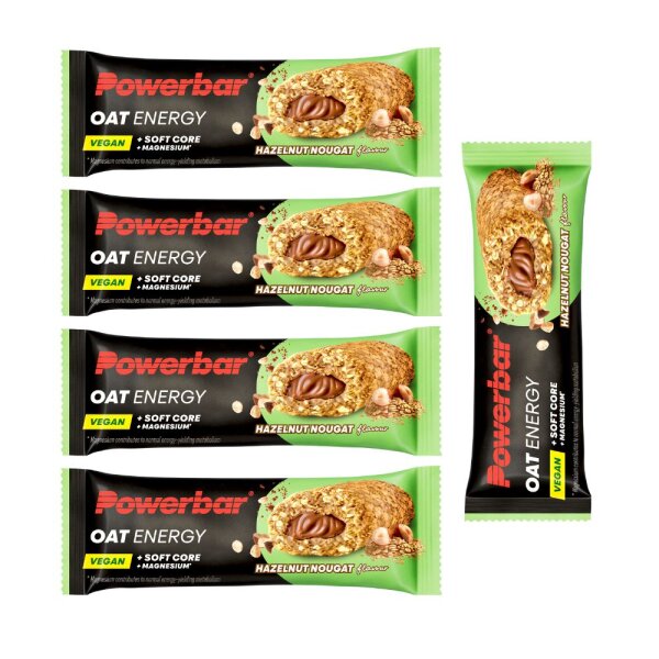 PowerBar Oat Energy Riegel 5er Pack