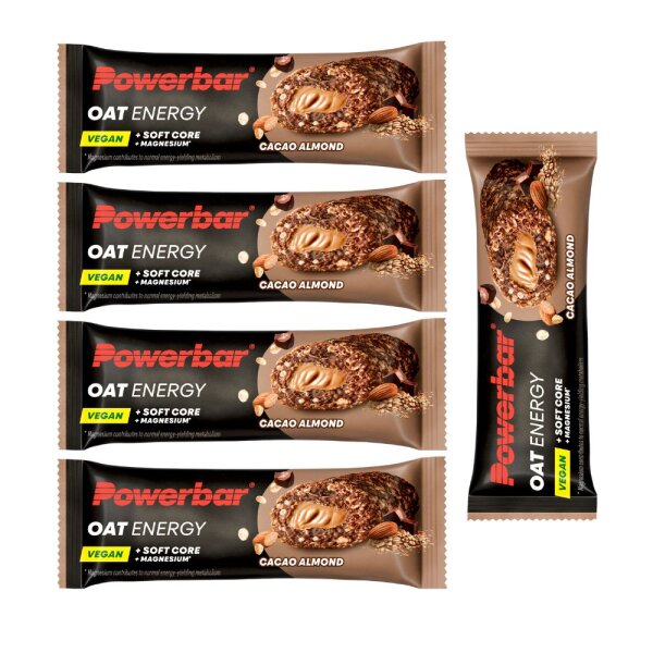 PowerBar Oat Energy Riegel 5er Pack Cacao Almond