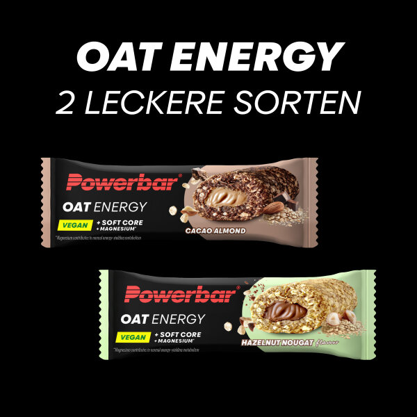 PowerBar Oat Energy Riegel 5er Pack gemischt