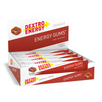 Dextro Energy Gums Fruchtgummis 8er Box Lemon