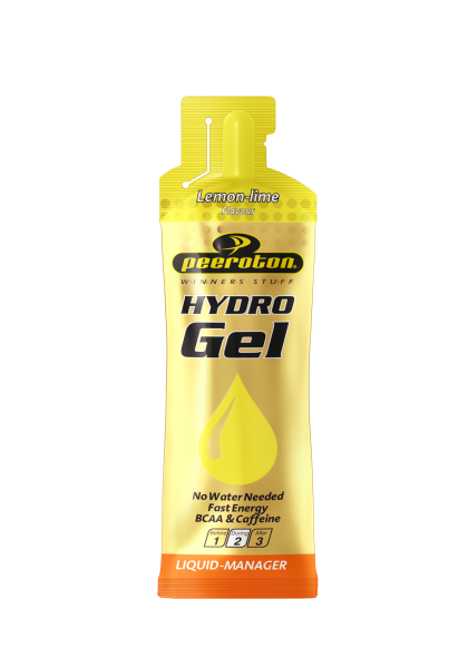 Peeroton Hydrogel mit BCAA Liquid Manager Lemon-Lime