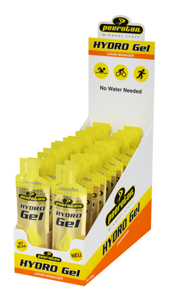 Peeroton Hydrogel mit BCAA Liquid Manager 24er Box Lemon-Lime