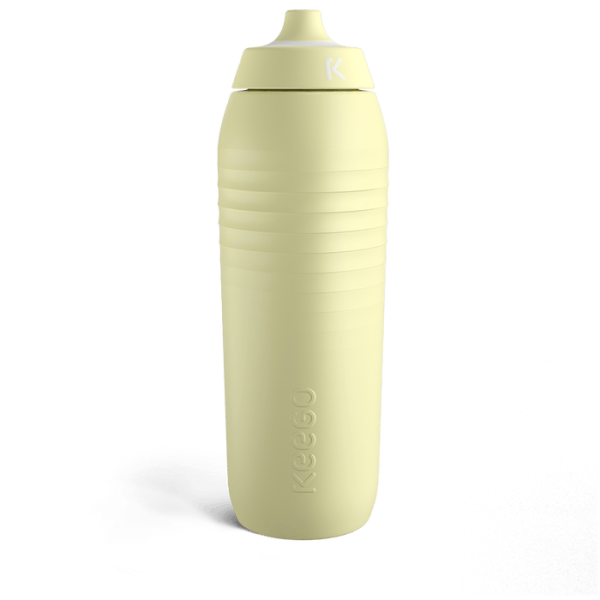 KEEGO Trinkflasche Titan 750ml Mellow Yellow - Limited Edition