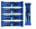 AMACX Energy Fruit Chew Gummiriegel 5er Pack Orange
