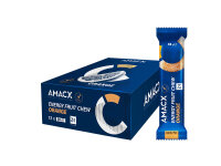 AMACX Energy Fruit Chew Gummiriegel 12er Box Orange