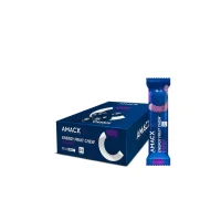 AMACX Energy Fruit Chew Gummiriegel 12er Box Orange