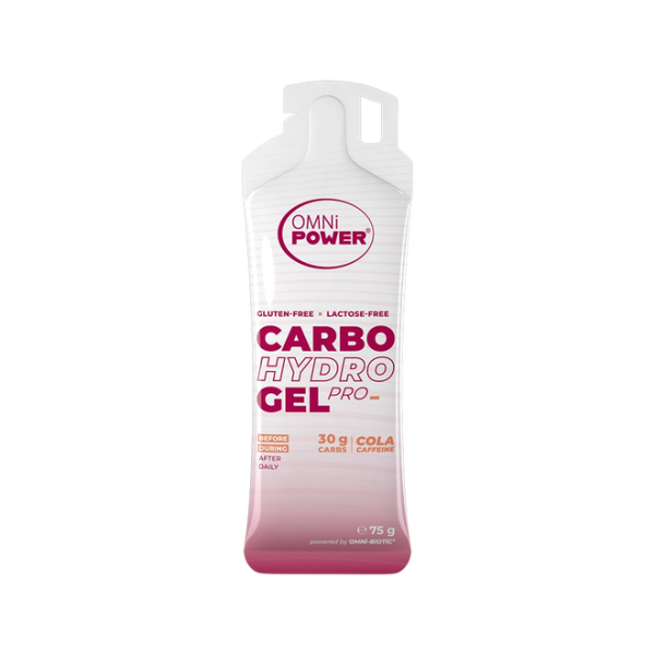 Omni Power Hydrogel Einzelbeutel Cola+Koffein