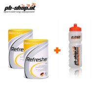 2x Ultrasports ultraRecover Refresher Dose + Pb Shop.at Flasche