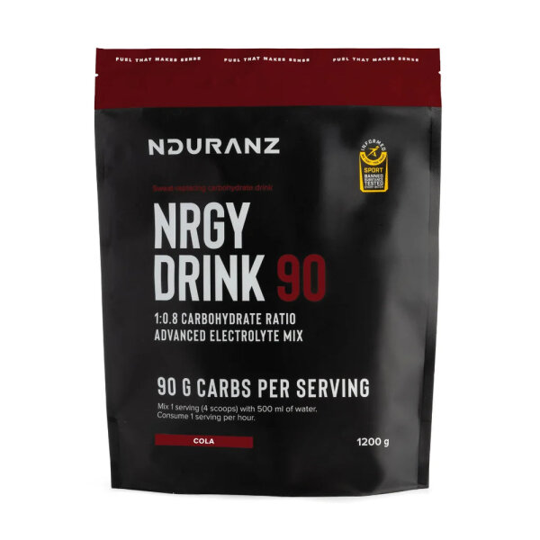 Nduranz Nrgy Drink 90 - 1200g Beutel Cola
