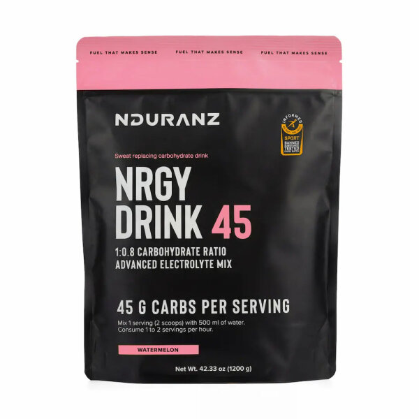 Nduranz Nrgy Drink45  -1200g Beutel Wassermelone