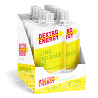 Dextro Energy Long Distance Gel 12er Box Lemon-Yuzu