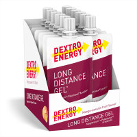 Dextro Energy Long Distance Gel 12er Box Lemon-Yuzu