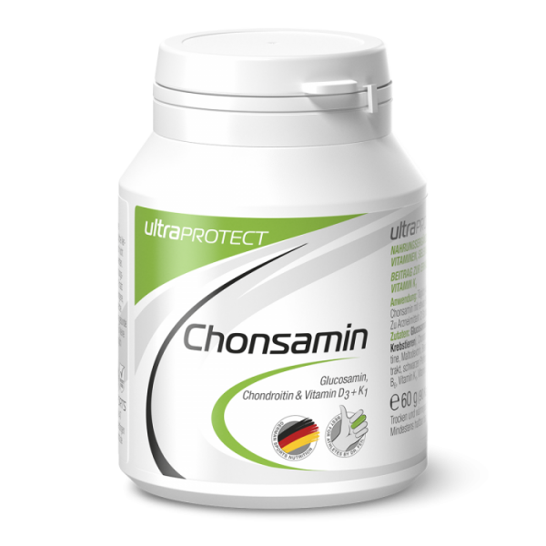 Ultrasports Chonsamin 60g Kapseldose