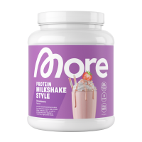 More Nutrition Protein Milkshake Style 360g - Strawberry