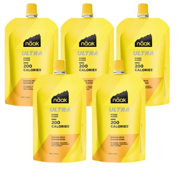 Näak Ultra Energy Püree 5er Pack