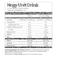Nduranz Nrgy Drink 45  Portionspackung 5er Box- Lemon