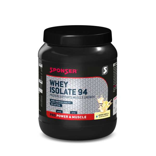 Sponser Whey Isolate 94 Dose 425g Vanilla