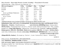 Mars Hi Protein Cookie 12er Box MHD 08-2026