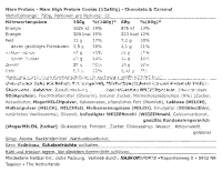 Mars Hi Protein Cookie MHD 08-2026