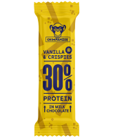 Chimpanzee 30% Protein Riegel Vanilla & Crispies MHD...