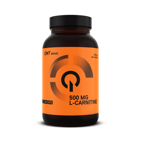 QNT L-Carnitine 500mg 60 Kapseln