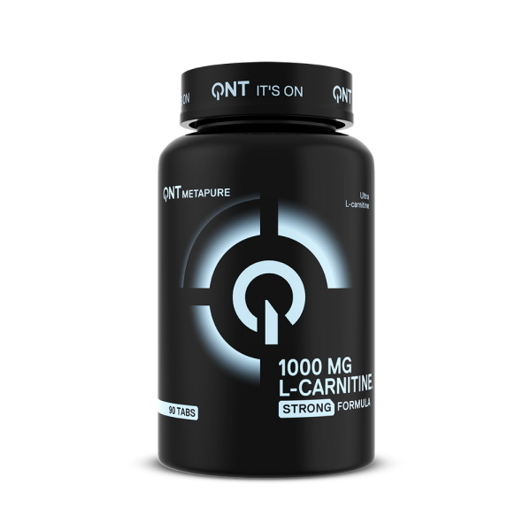 QNT L-Carnitine 1000mg Strong 90 Kapseln