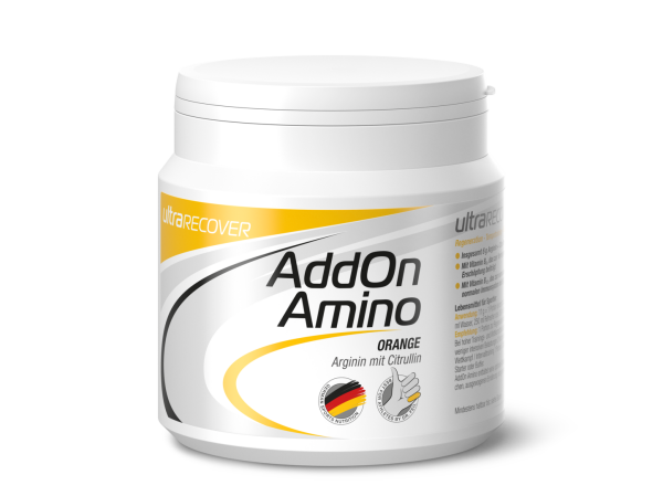 Ultrasports AddOn Amino 370g Dose