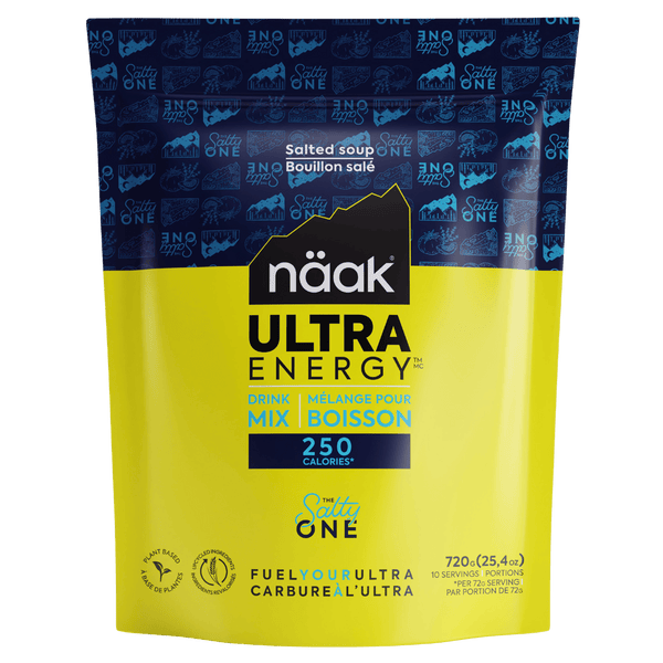Näak Ultra Energy Drinkmix 720g Beutel Gesalzene Suppe