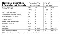 Näak Ultra Energy Drinkmix 720g Beutel Gesalzene Suppe
