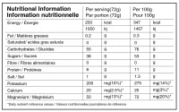 Näak Ultra Energy Drinkmix 720g Beutel Gesalzene Suppe