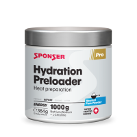 Sponser Hydration Preloader 364g Dose - Neutral