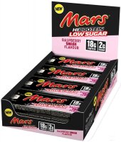 Mars HiProtein Low Sugar Himbeere Riegel 12er Box MHD...