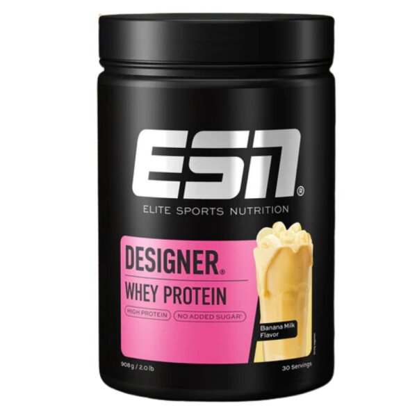 ESN Designer Whey Protein 908g Banana Milk