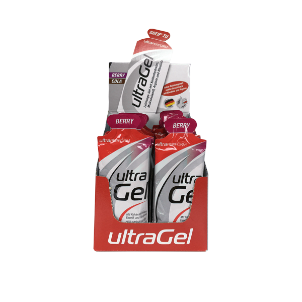 Ultrasports ultraGel Portionsbeutel 24er Box