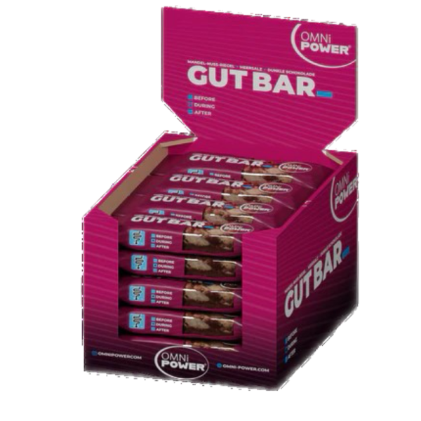 Omni Power Gut Bar Riegel 20er Box MHD 08-2026